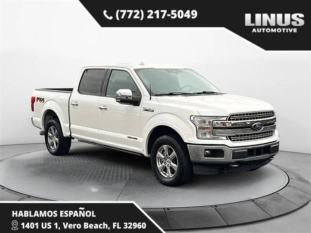 2018 Ford F-150 LARIAT 4WD photo