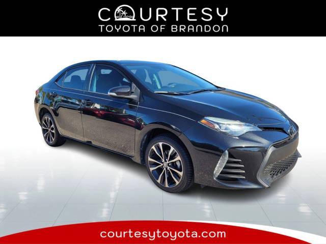 2019 Toyota Corolla SE FWD photo