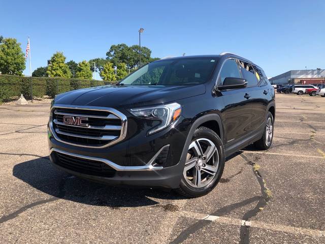 2019 GMC Terrain SLT FWD photo