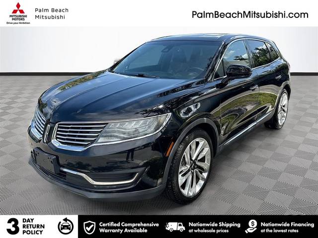 2018 Lincoln MKX Reserve AWD photo