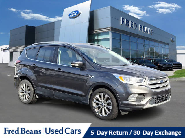 2018 Ford Escape Titanium 4WD photo