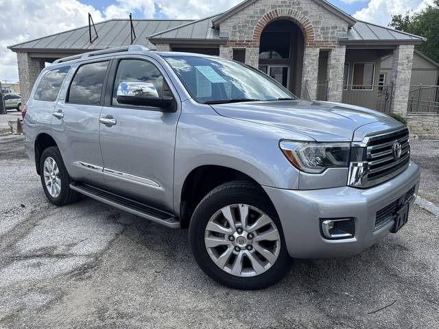 2018 Toyota Sequoia Platinum 4WD photo