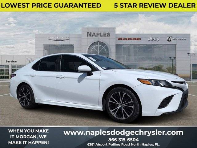 2018 Toyota Camry SE FWD photo