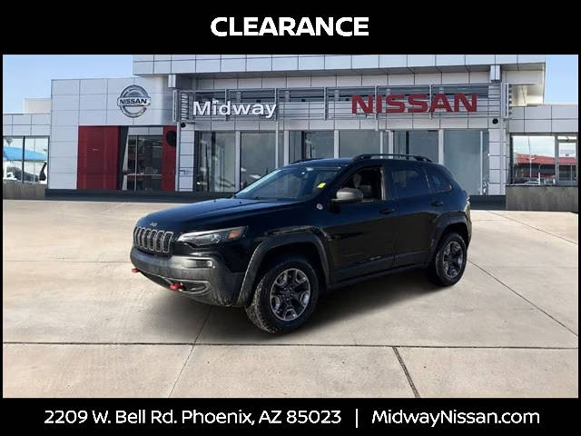 2019 Jeep Cherokee Trailhawk 4WD photo