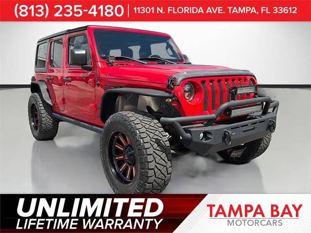 2018 Jeep Wrangler Unlimited Sport S 4WD photo