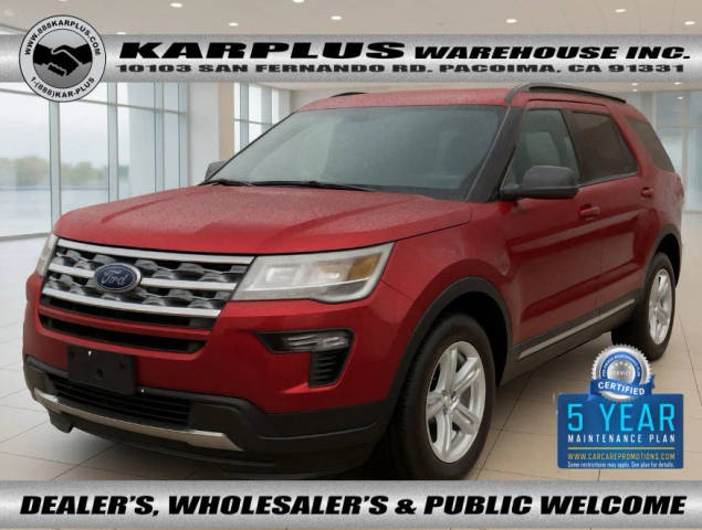 2018 Ford Explorer XLT FWD photo