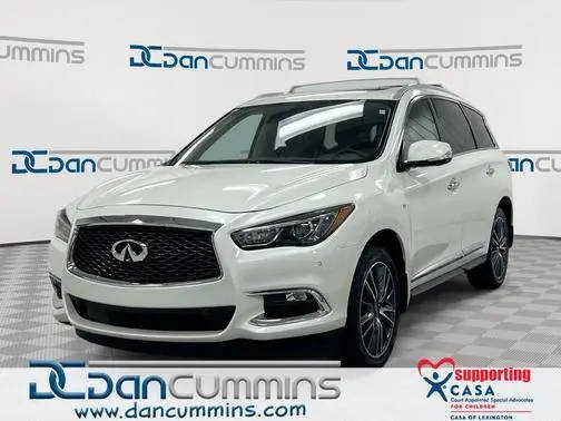 2019 Infiniti QX60 LUXE AWD photo
