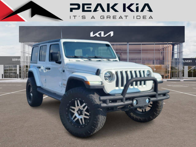 2018 Jeep Wrangler Unlimited Sahara 4WD photo