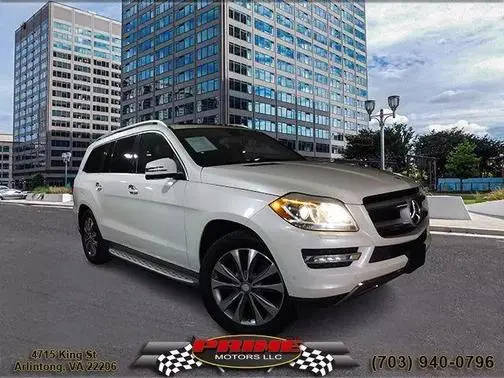 2015 Mercedes-Benz GL-Class GL 450 AWD photo