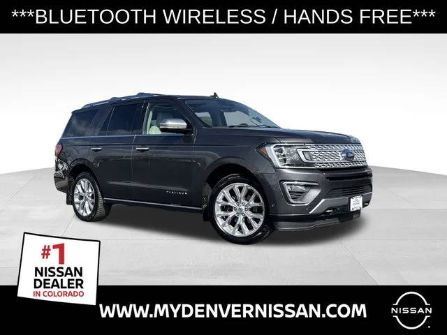 2018 Ford Expedition Platinum 4WD photo