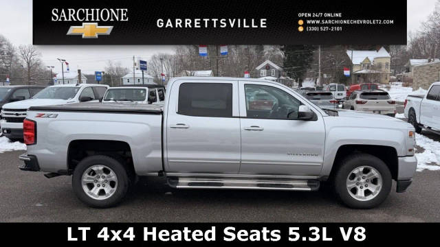 2018 Chevrolet Silverado 1500 LT 4WD photo