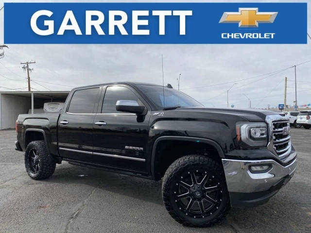 2018 GMC Sierra 1500 SLT 4WD photo