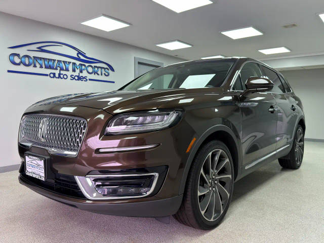 2019 Lincoln Nautilus Reserve AWD photo