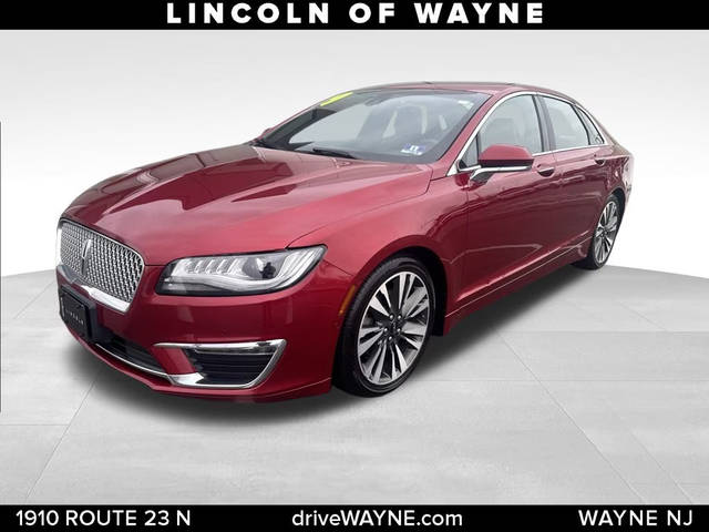 2019 Lincoln MKZ Reserve II AWD photo
