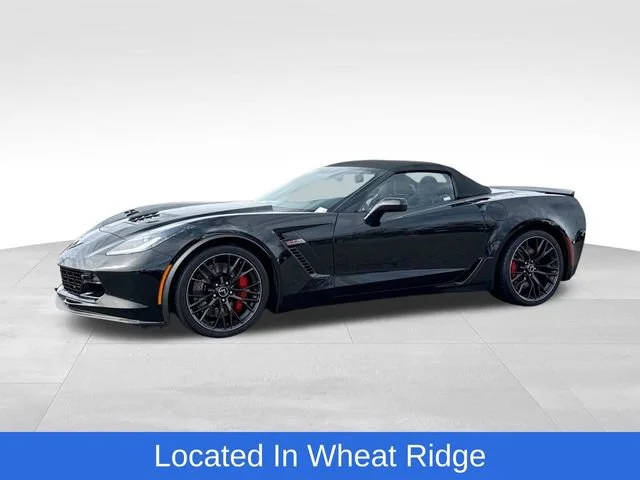 2016 Chevrolet Corvette Z06 3LZ RWD photo