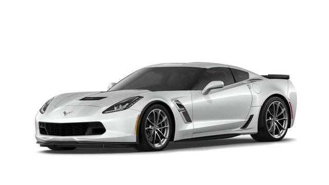 2019 Chevrolet Corvette Grand Sport 1LT RWD photo