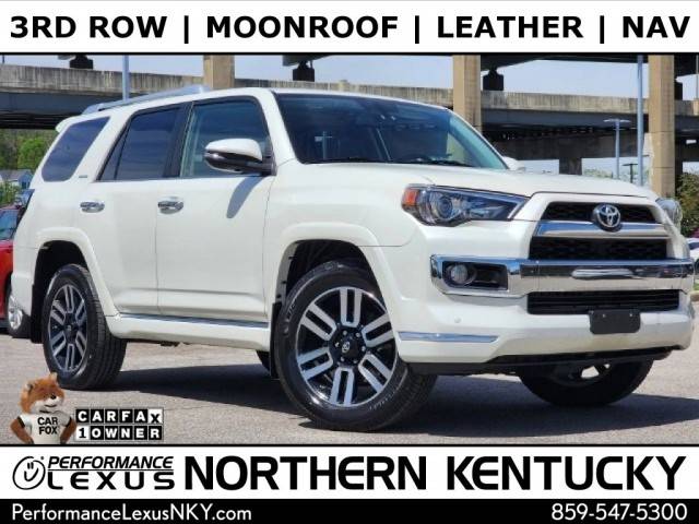 2018 Toyota 4Runner Limited 4WD photo