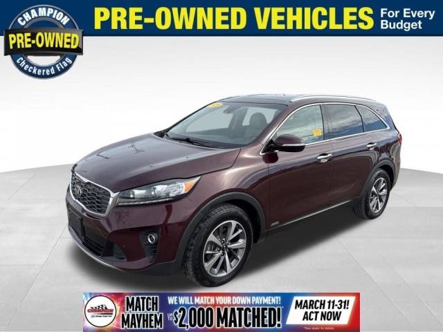 2019 Kia Sorento EX V6 AWD photo