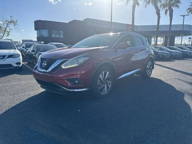 2018 Nissan Murano Platinum FWD photo