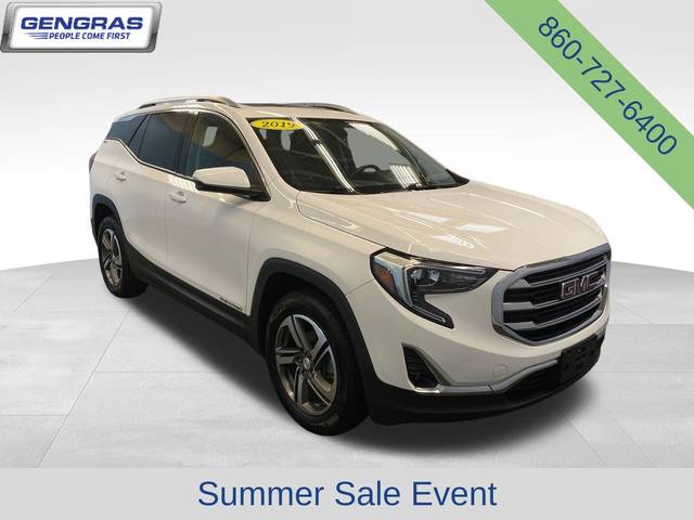 2019 GMC Terrain SLT AWD photo