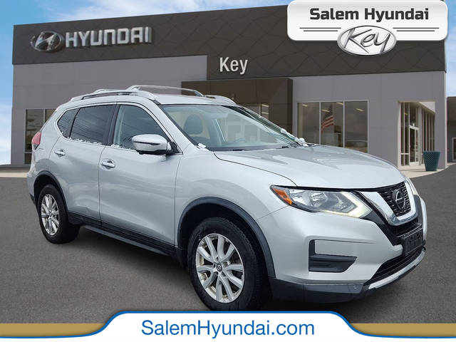 2018 Nissan Rogue SV AWD photo