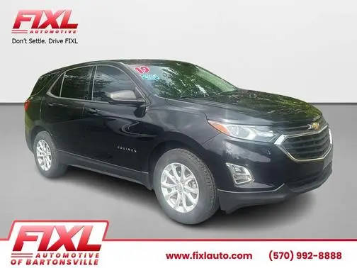 2019 Chevrolet Equinox LS AWD photo