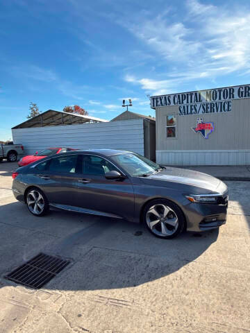 2018 Honda Accord Touring 1.5T FWD photo