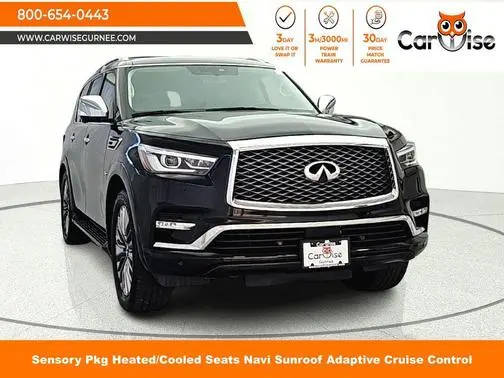 2019 Infiniti QX80 LUXE 4WD photo