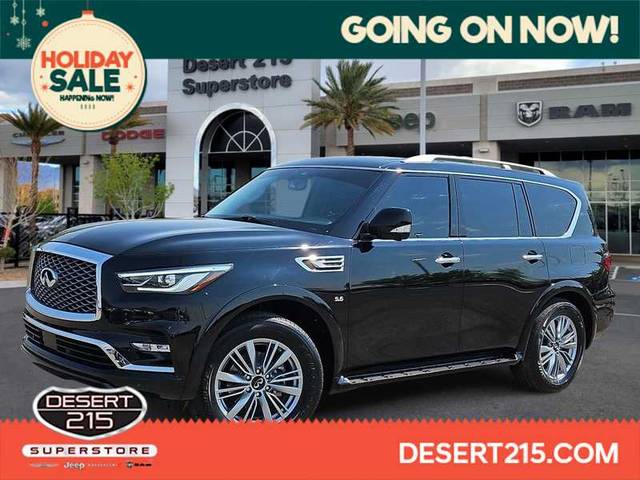 2019 Infiniti QX80 LUXE 4WD photo