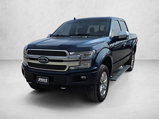 2018 Ford F-150 Platinum 4WD photo