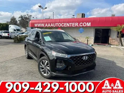 2019 Hyundai Santa Fe SEL Plus FWD photo