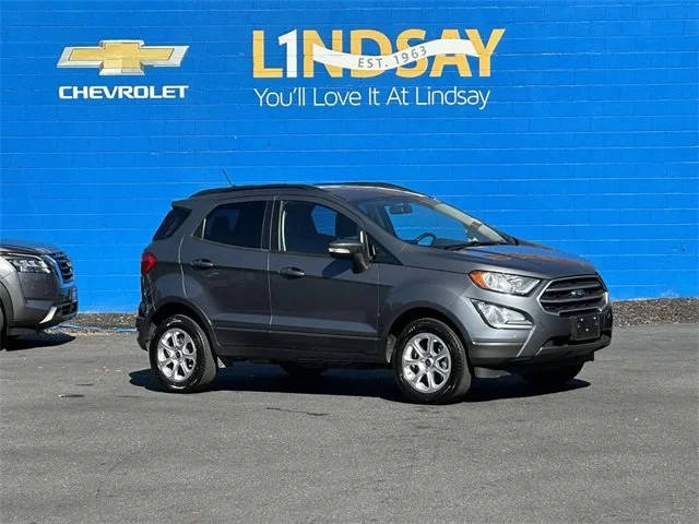 2018 Ford EcoSport SE 4WD photo