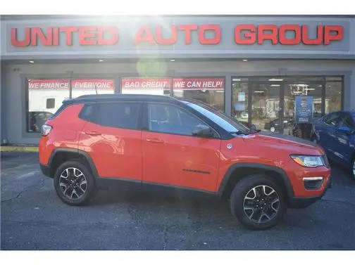 2018 Jeep Compass Trailhawk 4WD photo
