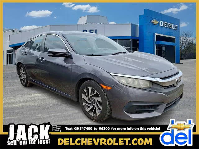 2016 Honda Civic EX FWD photo