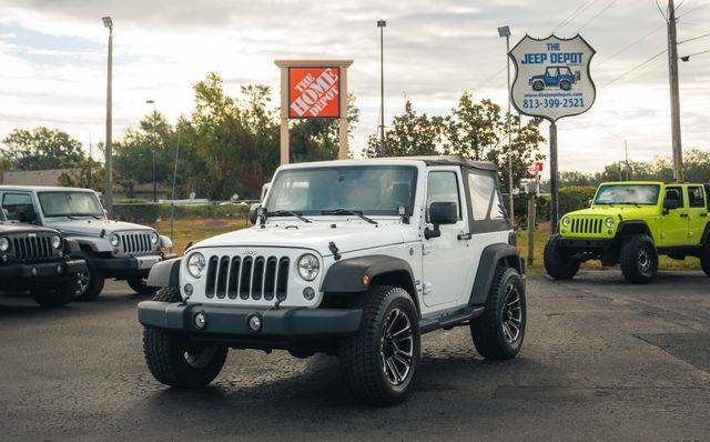 2017 Jeep Wrangler Sport 4WD photo