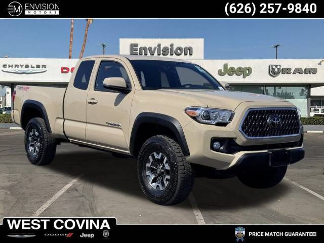 2018 Toyota Tacoma TRD Off Road 4WD photo