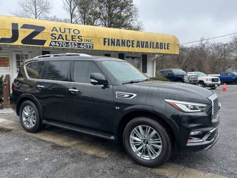 2019 Infiniti QX80 LUXE RWD photo