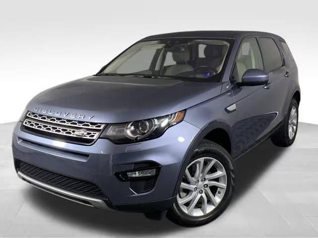 2018 Land Rover Discovery Sport HSE 4WD photo