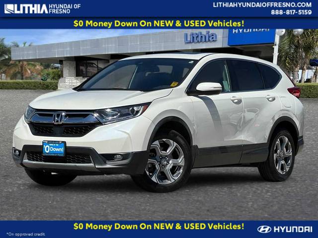 2018 Honda CR-V EX-L AWD photo