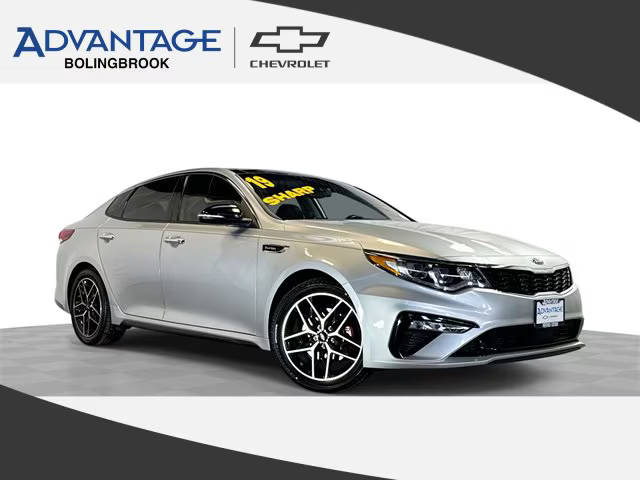 2019 Kia Optima SX FWD photo