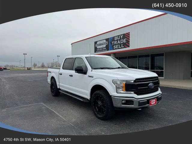 2018 Ford F-150 XLT 4WD photo