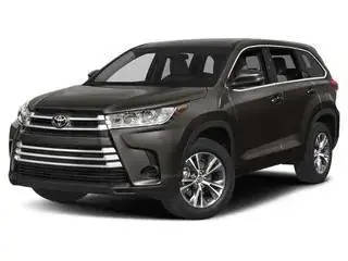 2018 Toyota Highlander LE FWD photo