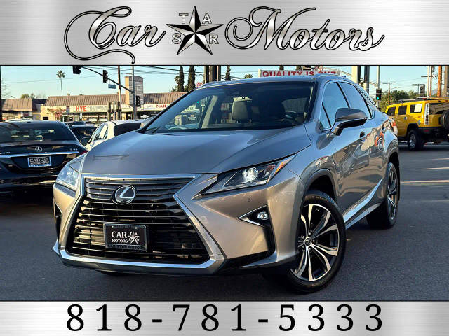 2018 Lexus RX RX 350 FWD photo