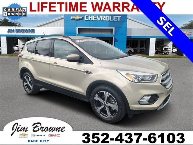 2018 Ford Escape SEL FWD photo