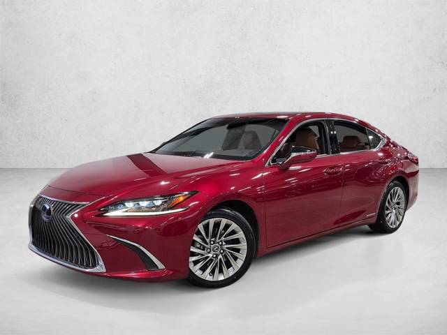 2019 Lexus ES ES 300h Luxury FWD photo