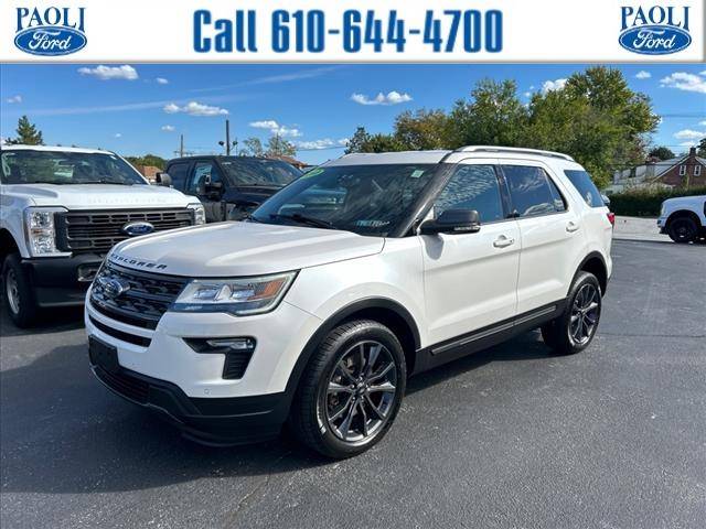 2018 Ford Explorer XLT 4WD photo