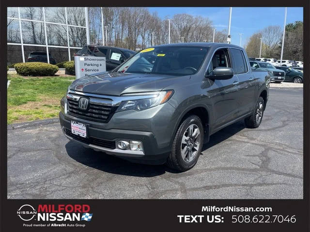 2019 Honda Ridgeline RTL-E AWD photo