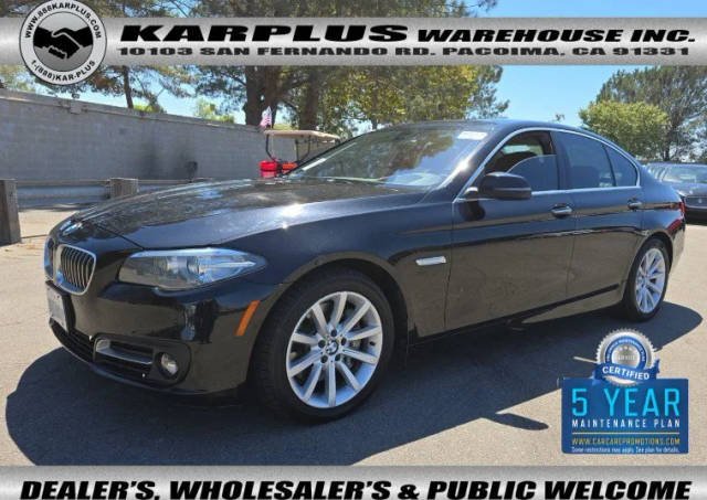 2015 BMW 5 Series 535i xDrive AWD photo