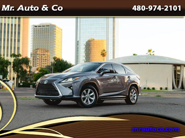 2018 Lexus RX RX 350 FWD photo