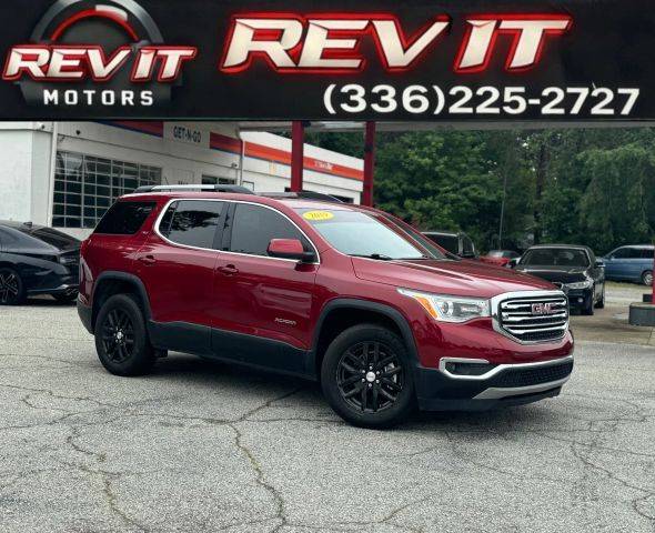 2019 GMC Acadia SLT FWD photo